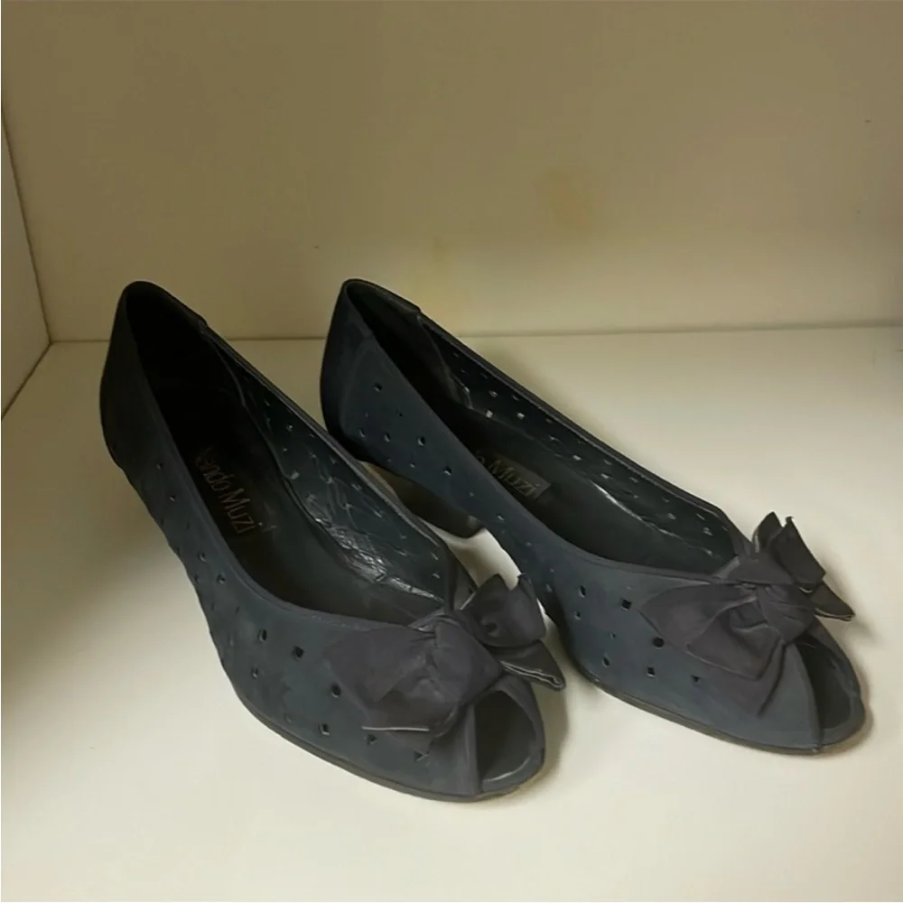 Nando Muzi navy blue